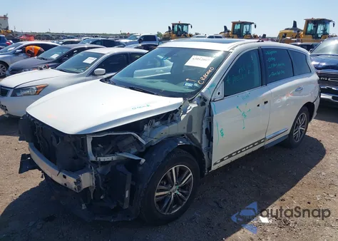 2017 Infiniti Qx60 from USA, damaged, VIN 5N1DL0MN1HC523273